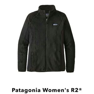 EUC Patagonia R2 fleece jacket